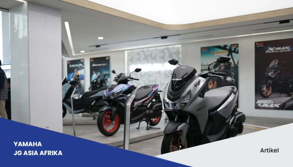 Dealer Motor Yamaha Bandung