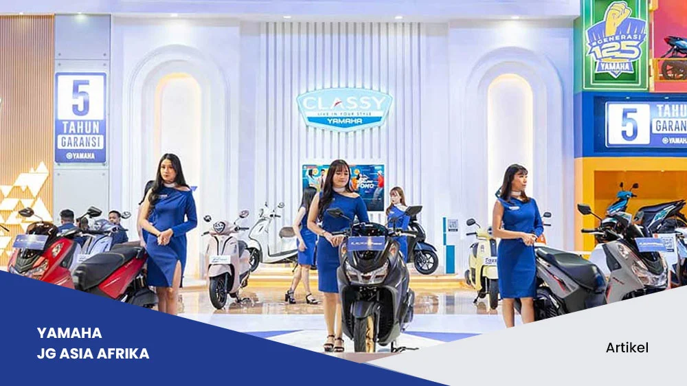 Tipe Motor Yamaha Bandung